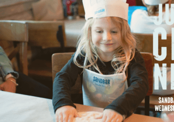 Junior Chef Night: A Culinary Adventure at Sandbar for kids!