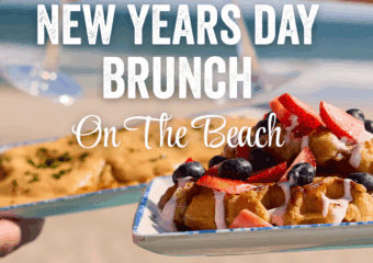 Join us for Sandbar’s New Year’s Day Brunch!